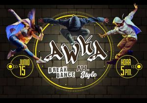 Concurso de Baile Urbano AWKA 2019
