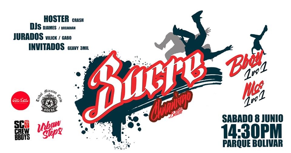 SUCRE 2019 poster