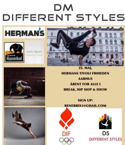 DM Different Styles 2019