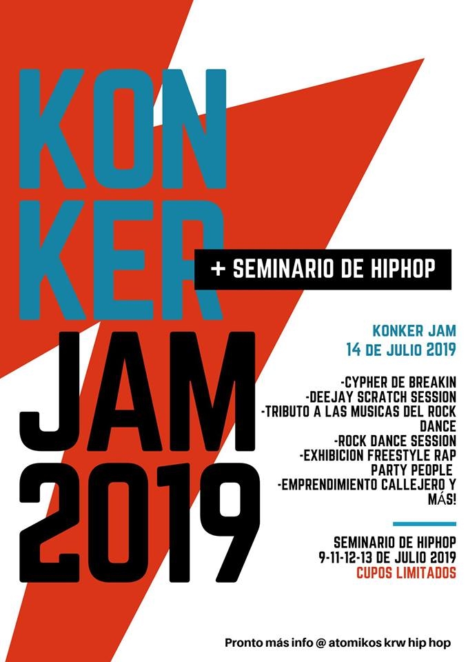 Konker Jam 2019 poster