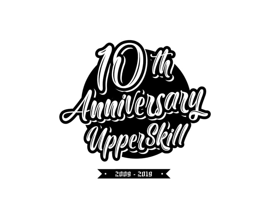 10 aniversario upperskill 2019 poster