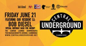 Central Underground 2019