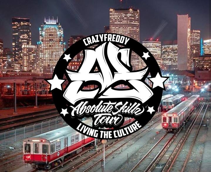 Absolute Skillz Tour 2019 poster