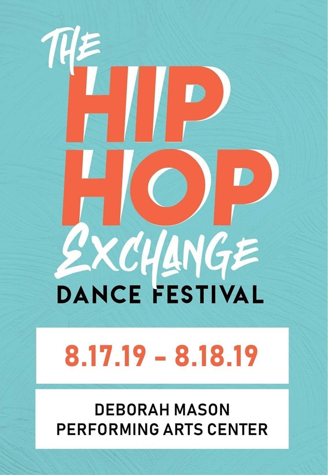 The Hip Hop Exchange Dance Festival 2019 poster