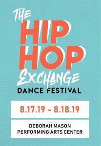 The Hip Hop Exchange Dance Festival 2019