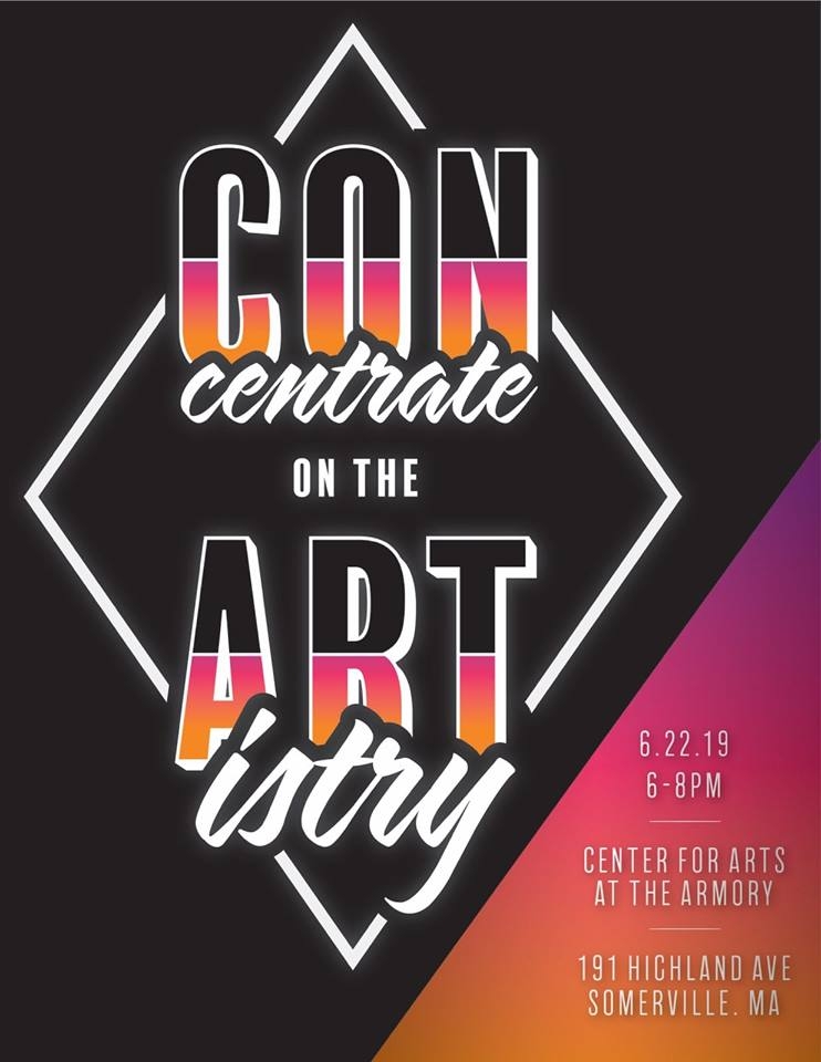 CONcentrate On The ARTistry 2019 poster