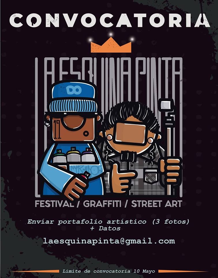 Festival “La Esquina Pinta” 2019 poster