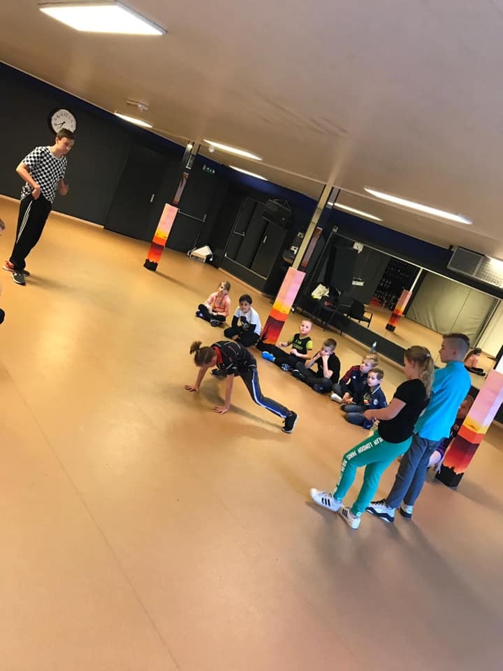 Beginner Breakdance Battle Helmond 2019 poster