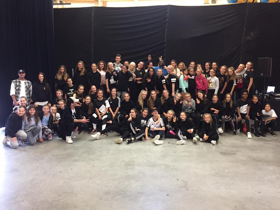 Fun-skillz Danskamp 2019 poster