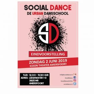 Eindvoorstelling Social Dance 2019