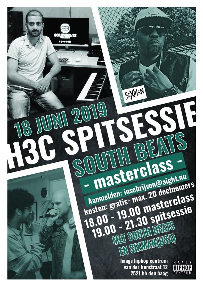 H3C Spitsessie 2019 poster