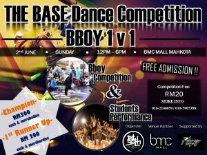 The Base Dance Competition 2019