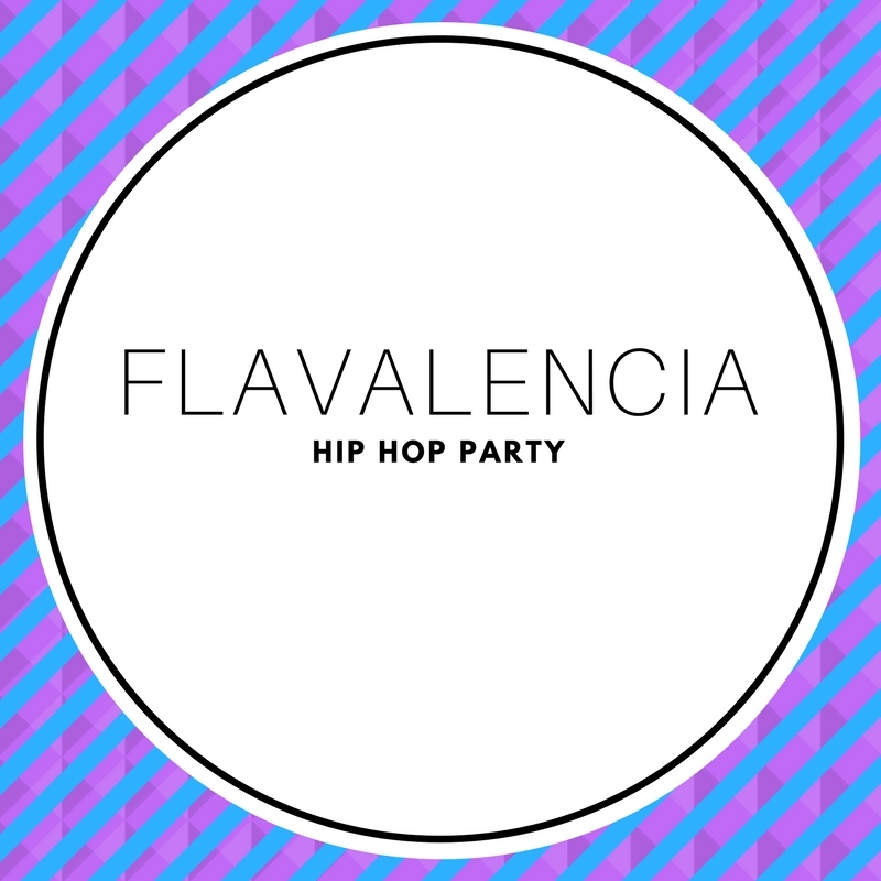 Flavalencia Hip Hop Party 2019 poster