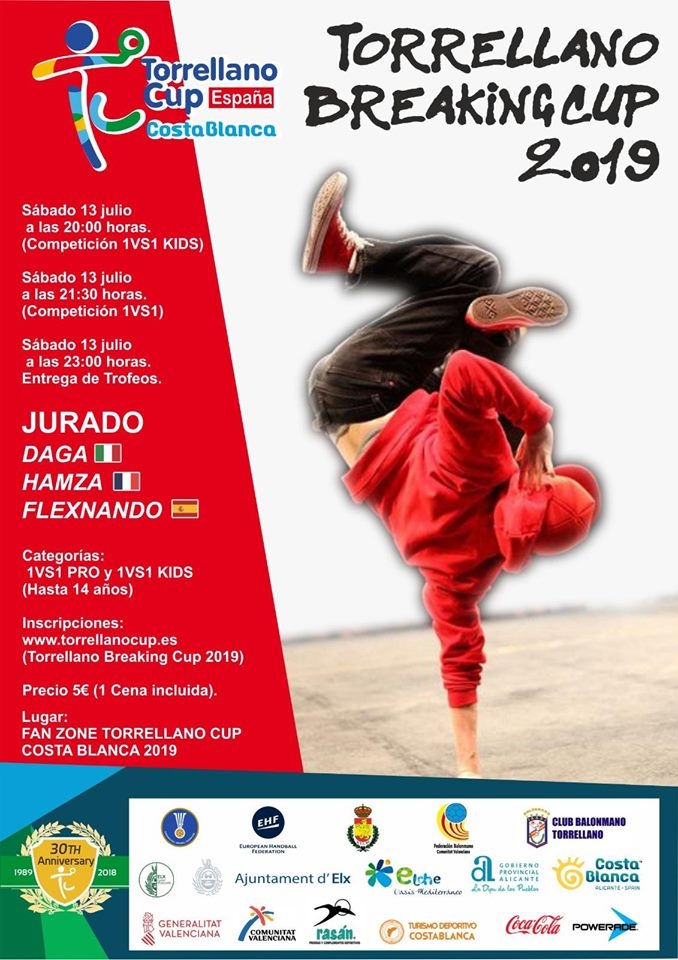 Torrellano Breaking Cup 2019 poster
