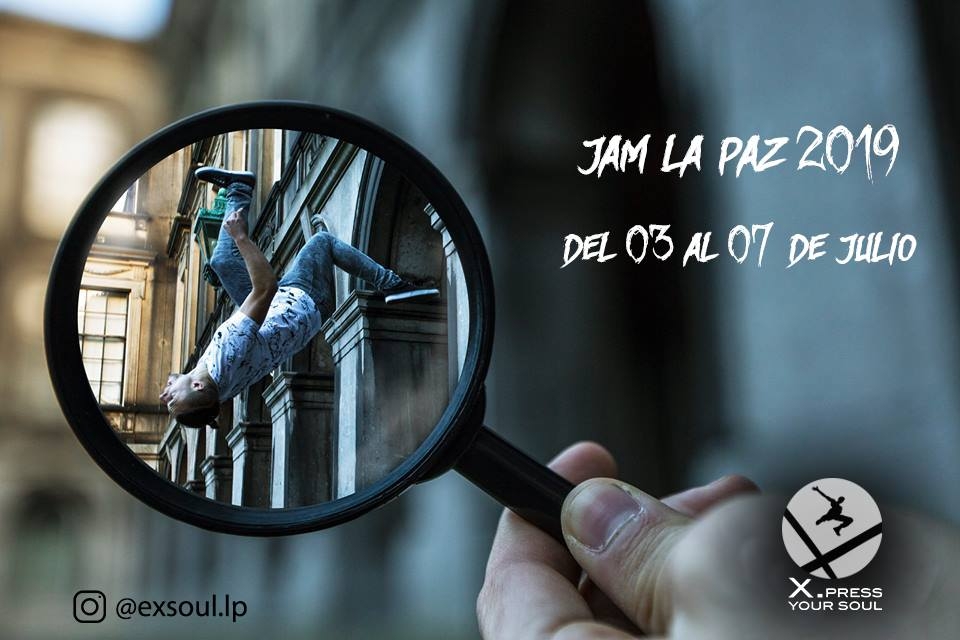 JAM La Paz 2019 poster