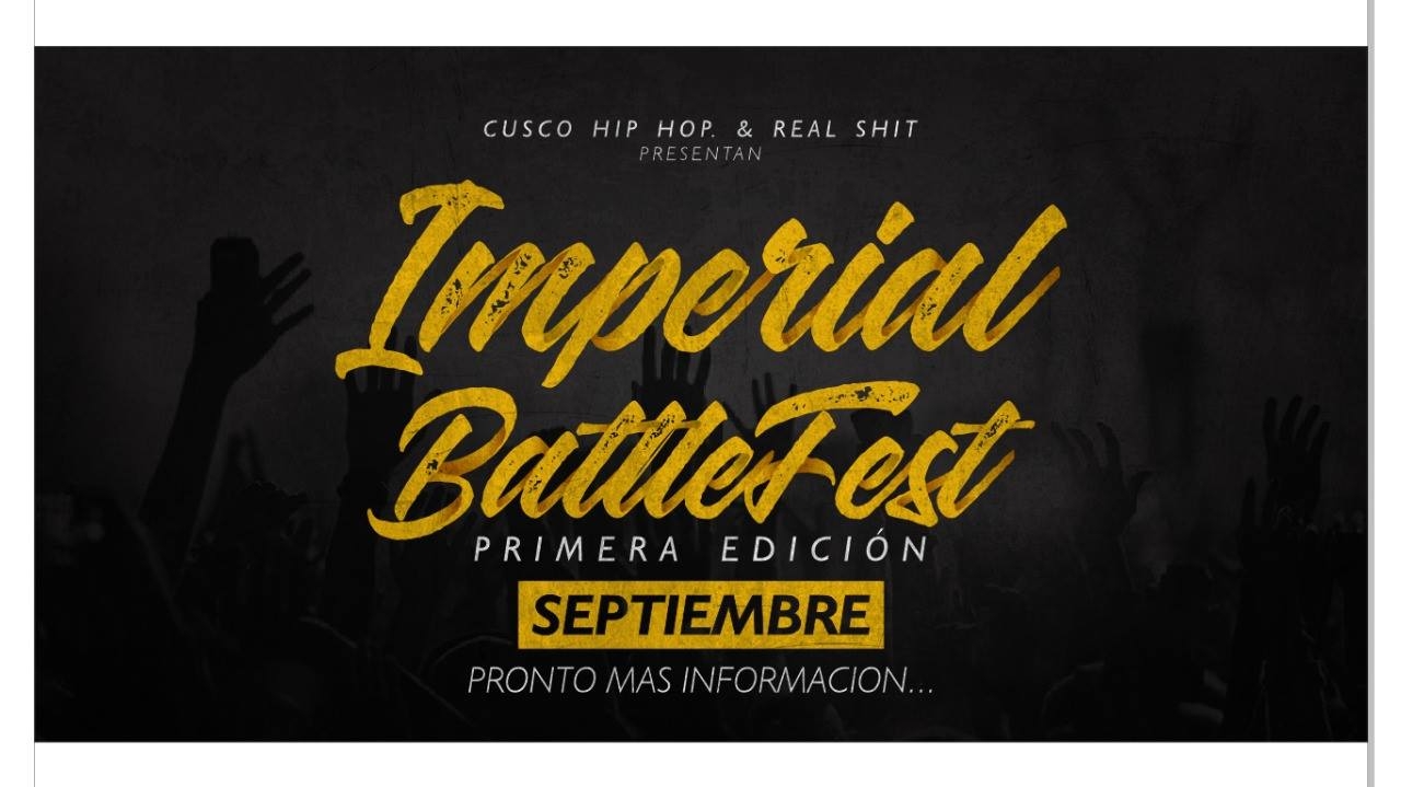 Imperial Battle Fest 2019 poster