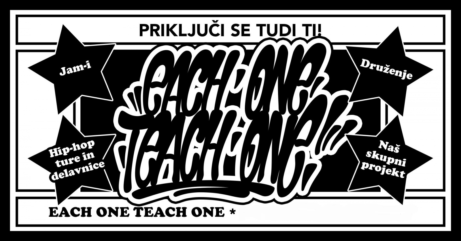 Each One Teach One 2019 poster