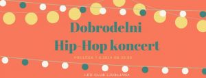 Dobrodelni hip hop session 2019