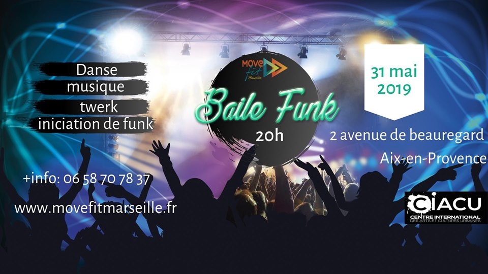 Baile Funk 2019 poster