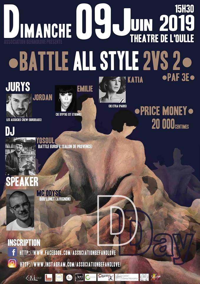 Battle All Style 2vs 2 2019 poster