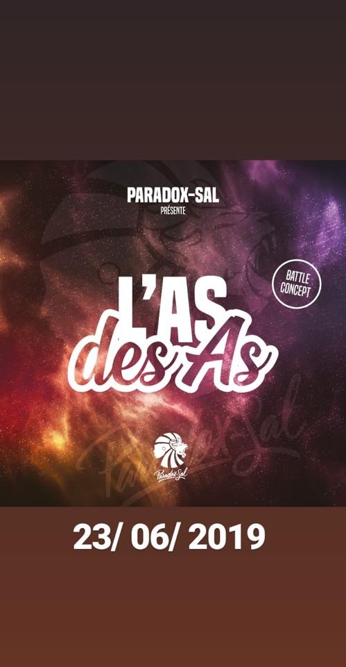 L'AS des As Concept 2019 poster