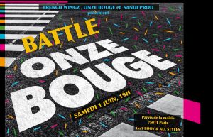 Battle Onze Bouge 2019