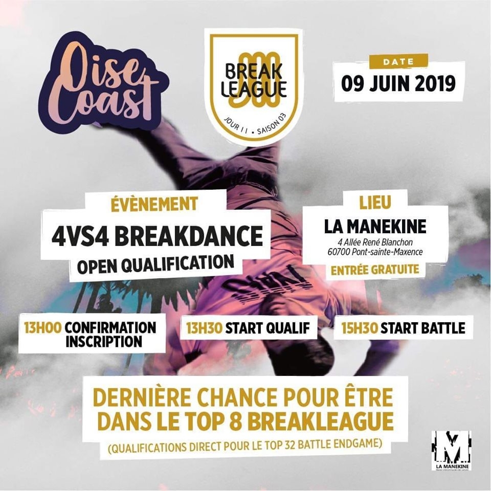 Oise Coast 2019 poster