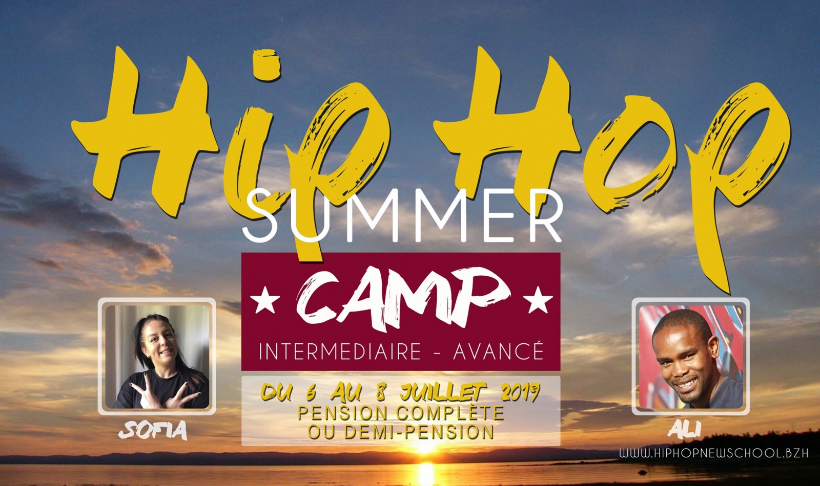 Hip Hop Summer Camp 2019 poster