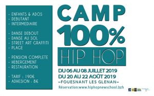 Camp 100% HIP HOP débutant 2019