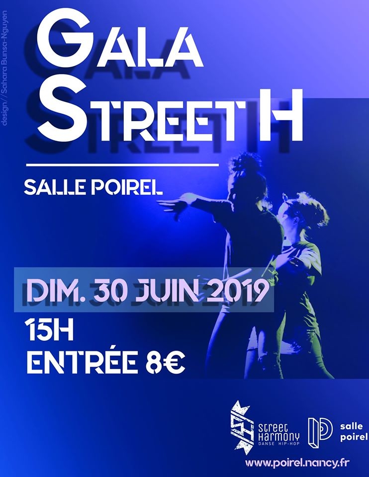 Gala Street H 2019 poster