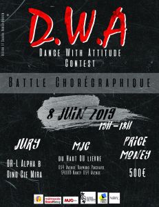 D.W.A Dance With Attitude contest 2019
