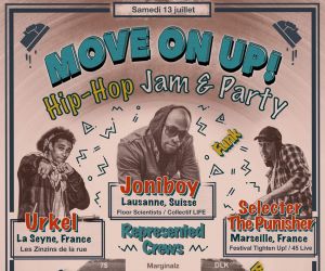 Move On Up! Hip-hop Jam & Party 2019