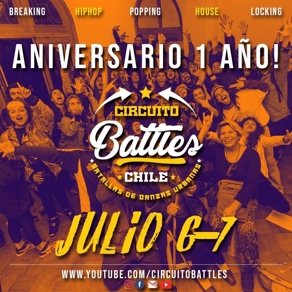 Circuito Battles 2019 poster