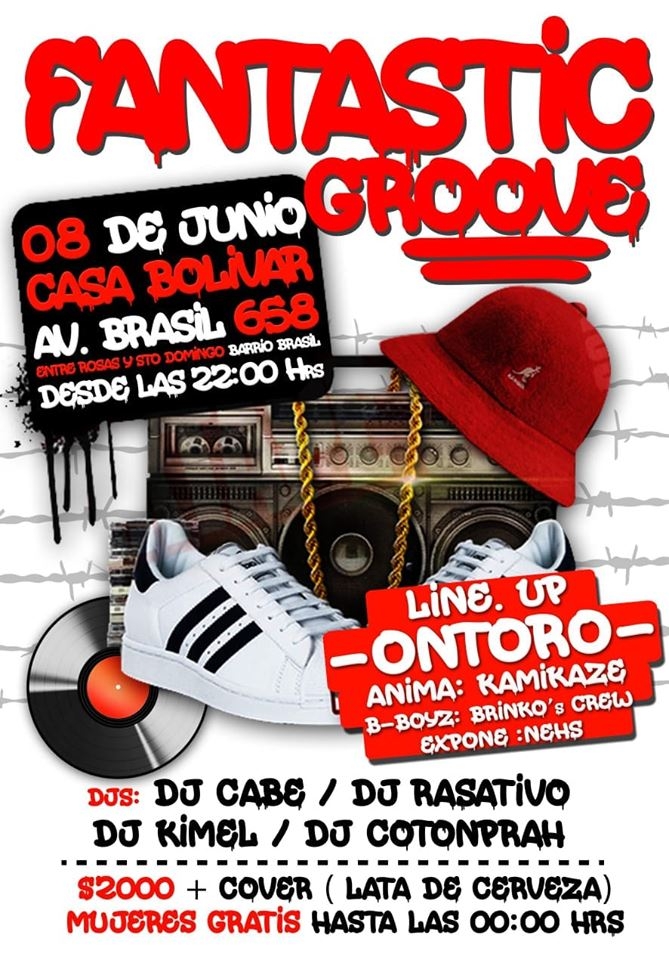 Fantastic Groove 2019 poster