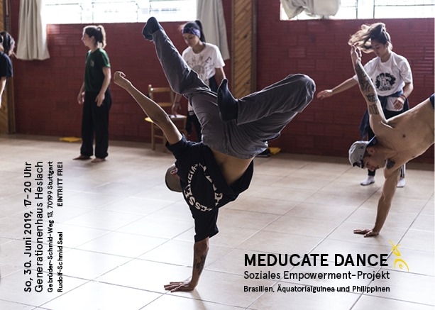 Meducate DANCE 2019 poster