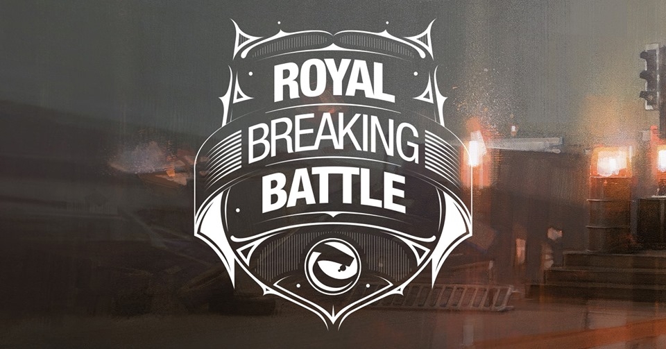 Royal Breaking Battle 2019 - Qualification poster
