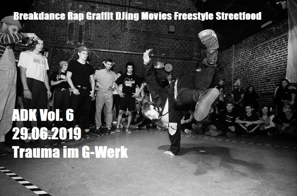 ADK Hip Hop Jam 2016 poster