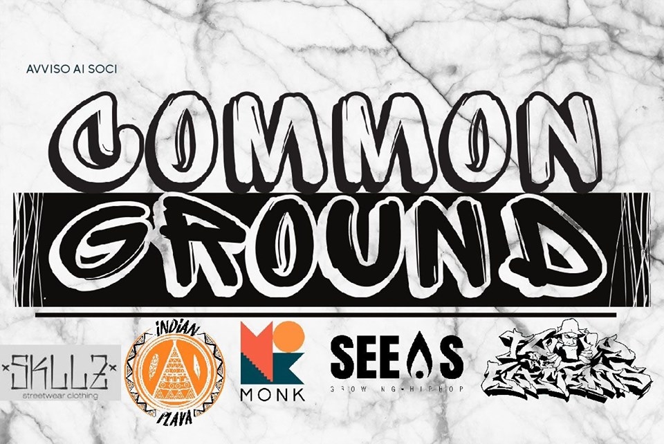Common Ground 2019 poster