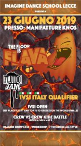 The Floor Is Flava X Fluido Jam Italy 2019