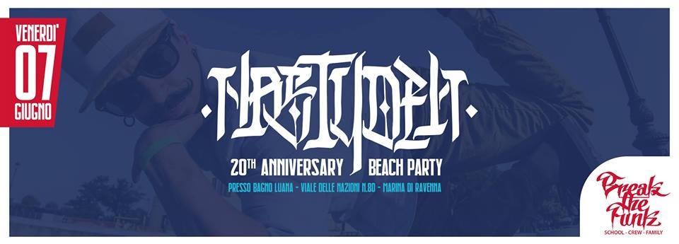 NastyDen 20th BBoy Anniversary 2019 poster