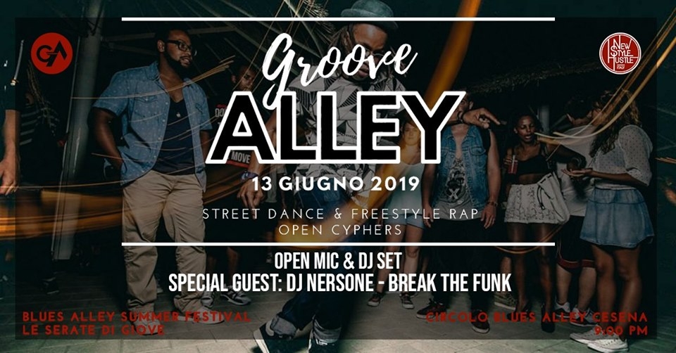 Groove ALLEY 2019 poster