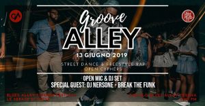 Groove ALLEY 2019