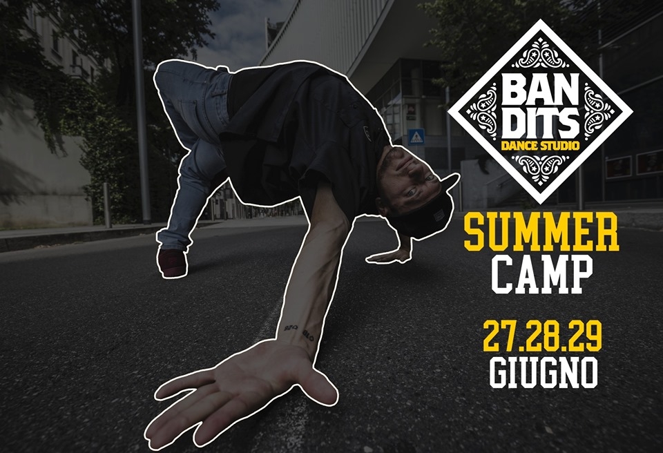 Bandits Summer Camp 2019 poster