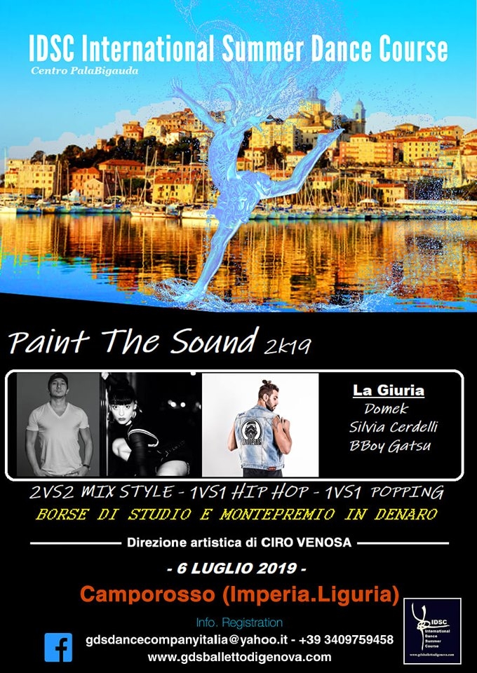 Paint The Sound 2019 poster