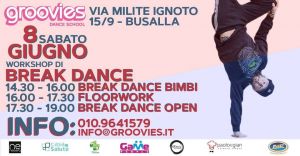 Break Dance + Groovies 2019