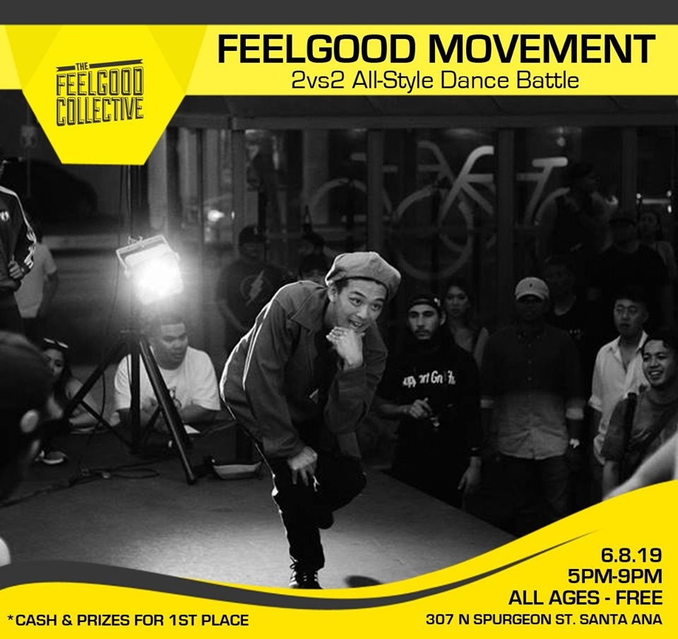 The FEELGOOD Movement 2019 poster