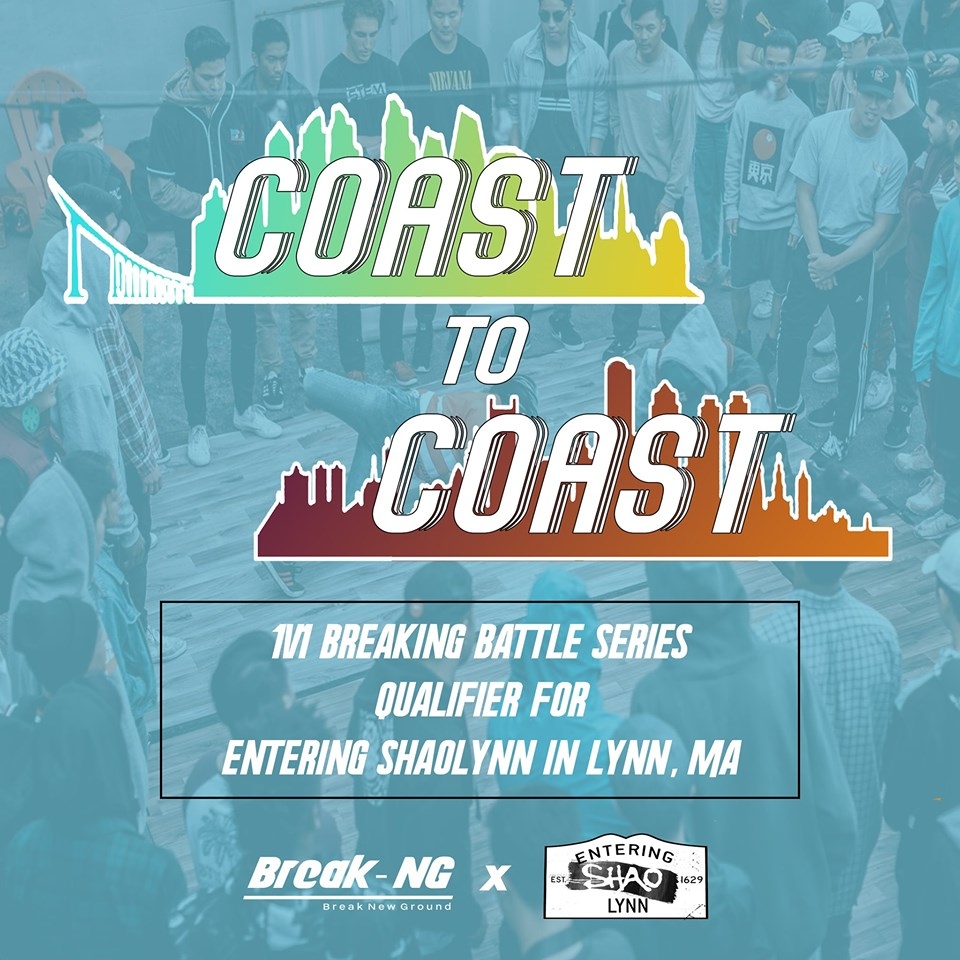 Coast to Coast: Breaking Battle Series 2019 poster