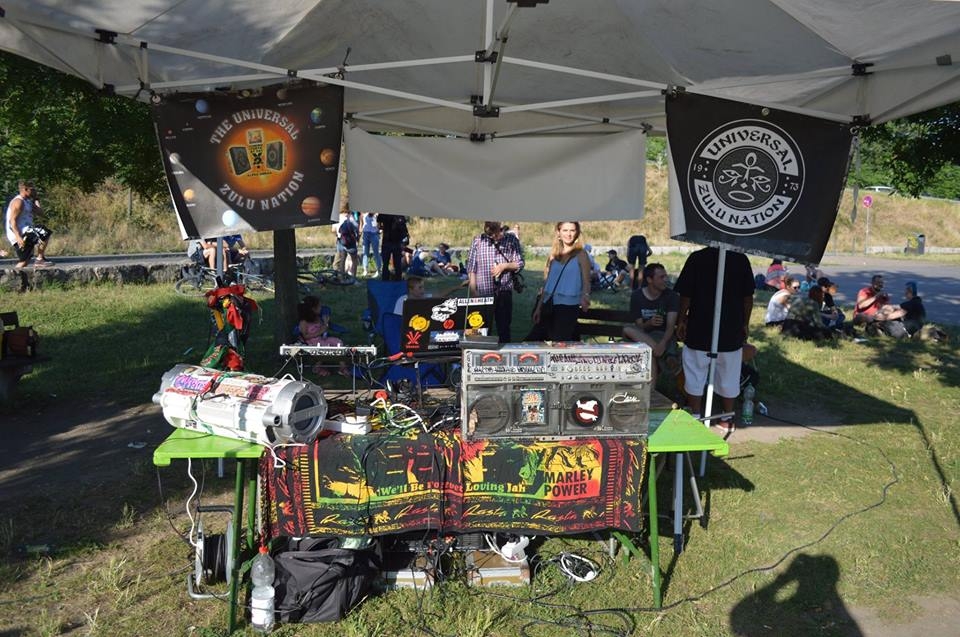 UZN Germany meets Meeting of Styles Jam 2019 poster