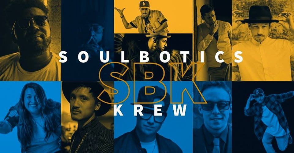 Soulbotics Krew Anniversary 2019 poster