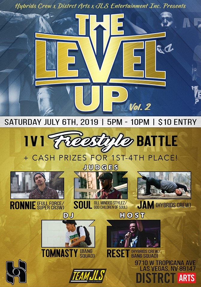 The Level Up 2 poster